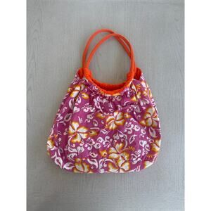 Unbranded Y2K Floral Hawaiian Purse Beachy Coconut Girl Surfer Girl